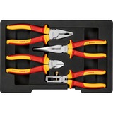 Bosch 1600A02NG1, Set de pinces Rouge/Jaune