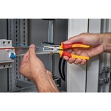 Bosch 1600A02NG1, Set de pinces Rouge/Jaune