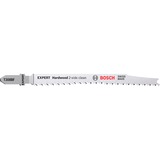 Bosch 2 608 900 546 Lame de scie sauteuse, à chantourner et sabre Lames de scie sauteuse Bimétal 100 pièce(s) Lames de scie sauteuse, Bois, Bimétal, Acier inoxydable, 2 mm, 11,7 cm