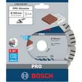 Bosch Best for Abrasive, Disque de coupe Bois abrasif, 15 cm, 2,22 cm, 2,4 mm, 1 pièce(s)