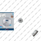 Bosch Disques à tronçonner diamantés Standard for Universal, Disque de coupe 