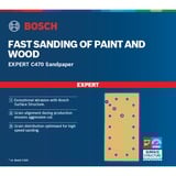 Bosch Expert Feuilles abrasives C470, Feuille abrasive 50 pièce(s)