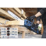 Bosch GKE 18V-40 Professional Noir, Bleu, Rouge, Scie à chaîne Bleu, 1,1 mm, 12,4 m/s, 76,2 / 8 mm (3 / 8"), Noir, Bleu, Rouge, Batterie, 18 V