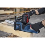 Bosch GKE 18V-40 Professional Noir, Bleu, Rouge, Scie à chaîne Bleu, 1,1 mm, 12,4 m/s, 76,2 / 8 mm (3 / 8"), Noir, Bleu, Rouge, Batterie, 18 V