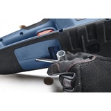 Bosch GKE 18V-40 Professional Noir, Bleu, Rouge, Scie à chaîne Bleu, 1,1 mm, 12,4 m/s, 76,2 / 8 mm (3 / 8"), Noir, Bleu, Rouge, Batterie, 18 V