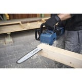 Bosch GKE 18V-40 Professional Noir, Bleu, Rouge, Scie à chaîne Bleu, 1,1 mm, 12,4 m/s, 76,2 / 8 mm (3 / 8"), Noir, Bleu, Rouge, Batterie, 18 V