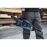 Bosch GKE 18V-40 Professional Noir, Bleu, Rouge, Scie à chaîne Bleu, 1,1 mm, 12,4 m/s, 76,2 / 8 mm (3 / 8"), Noir, Bleu, Rouge, Batterie, 18 V