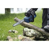 Bosch GKE 18V-40 Professional Noir, Bleu, Rouge, Scie à chaîne Bleu, 1,1 mm, 12,4 m/s, 76,2 / 8 mm (3 / 8"), Noir, Bleu, Rouge, Batterie, 18 V