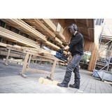Bosch GKE 18V-40 Professional Noir, Bleu, Rouge, Scie à chaîne Bleu, 1,1 mm, 12,4 m/s, 76,2 / 8 mm (3 / 8"), Noir, Bleu, Rouge, Batterie, 18 V