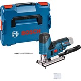 Bosch GST 10,8 V-LI scie sauteuse 1,5 kg Bleu, 8 V-LI, Noir, Bleu, 45°, 0 - 45°, Deep discharge, Surchauffe, Surcharge, 7 cm, 3 mm