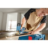 Bosch GST 10,8 V-LI scie sauteuse 1,5 kg Bleu, 8 V-LI, Noir, Bleu, 45°, 0 - 45°, Deep discharge, Surchauffe, Surcharge, 7 cm, 3 mm