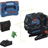 Bosch Laser combiné sur batterie GCL 12V-50-22 CG Professional, Laser Cross Ligne Bleu/Noir