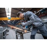 Bosch Meuleuse d'angle PRO sans fil BITURBO GWS 18V-15 P Professional solo, Ø 125mm Bleu/Noir