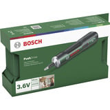 Bosch PushDrive Vert, Tournevis Vert, Vert, 5 N·m, 2,5 N·m, 5 N·m, Batterie, 3,6 V