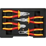 Bosch Set de pinces VDE Professional, 4 pièces Rouge/Jaune