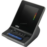 Braun BUA 6350 Bras supérieur Automatique 2 utilisateur(s), Tensiomètre Noir, Bras supérieur, Automatique, Noir, 2 utilisateur(s), mmHg, Dual user mode: 2 x 60 memories