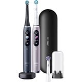 Braun Oral-B iO Series 9, Brosse a dents electrique Noir/rosé