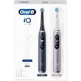 Braun Oral-B iO Series 9, Brosse a dents electrique Noir/rosé