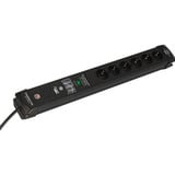 Brennenstuhl Multiprise Connect Premium-Line WiFi 6 prises Noir