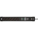 Brennenstuhl Multiprise Connect Premium-Line WiFi 6 prises Noir