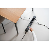 Brennenstuhl Multiprise Connect Premium-Line WiFi 6 prises Noir