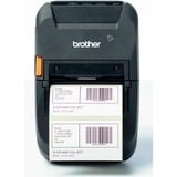 Brother RJ3230BL imprimante pour étiquettes Thermique directe 203 x 203 DPI 127 mm/sec Sans fil Wifi Bluetooth, Imprimante à reçu Noir, Thermique directe, 203 x 203 DPI, 127 mm/sec, Sans fil, Noir