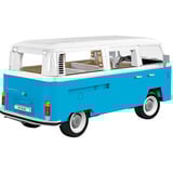 COBI Bus Volkswagen T2b, Jouets de construction Bleu clair/Blanc, Échelle 1:12