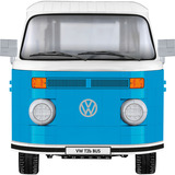 COBI Bus Volkswagen T2b, Jouets de construction Bleu clair/Blanc, Échelle 1:12