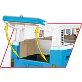 COBI Bus Volkswagen T2b, Jouets de construction Bleu clair/Blanc, Échelle 1:12