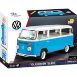 COBI Bus Volkswagen T2b, Jouets de construction Bleu clair/Blanc, Échelle 1:12