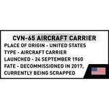 COBI CVN-65 Aircraft Carrier, Jouets de construction 