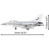 COBI Forces armées - F-16AM Fighting Falcon, Jouets de construction Échelle 1:48