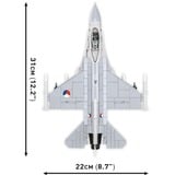 COBI Forces armées - F-16AM Fighting Falcon, Jouets de construction Échelle 1:48