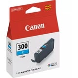 Canon Cartouche d'encre photo cyan PFI-300C 1 pièce(s), Paquet unique