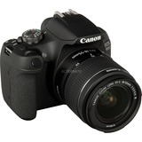 Canon EOS 2000D KIT (18-55 mm DC III), Appareil photo numérique Noir