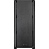Chieftec  boîtier midi tower Noir | 3x USB-A | 1x USB-C | Window
