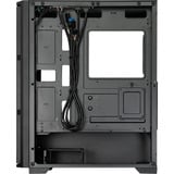 Chieftec  boîtier midi tower Noir | 3x USB-A | 1x USB-C | Window