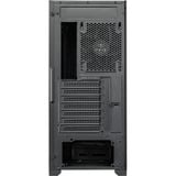Chieftec  boîtier midi tower Noir | 3x USB-A | 1x USB-C | Window