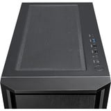 Chieftec  boîtier midi tower Noir | 3x USB-A | 1x USB-C | Window