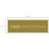 Clementoni Stranger Things - Panorama 1000 pièces, Puzzle 1000 pièce(s), Musique, 10 an(s)