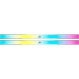 Corsair 32 GB DDR5-5600 Kit, Mémoire vive Noir, CMH32GX5M2B5600C36K, Vengeance RGB, XMP 3.0