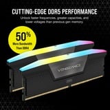 Corsair 32 Go DDR5-6000 Kit, Mémoire vive Noir, CMH32GX5M2E6000C36, Vengeance RGB, XMP