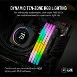 Corsair 32 Go DDR5-6000 Kit, Mémoire vive Noir, CMH32GX5M2E6000C36, Vengeance RGB, XMP