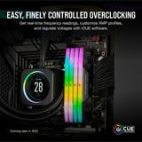 Corsair 32 Go DDR5-6000 Kit, Mémoire vive Noir, CMH32GX5M2E6000C36, Vengeance RGB, XMP