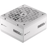Corsair RM850x 80 PLUS Gold Blanc Reconditionné alimentation modulaire 850 watt Blanc, 3x PCIe