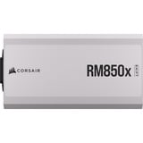 Corsair RM850x 80 PLUS Gold Blanc Reconditionné alimentation modulaire 850 watt Blanc, 3x PCIe