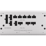 Corsair RM850x 80 PLUS Gold Blanc Reconditionné alimentation modulaire 850 watt Blanc, 3x PCIe