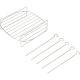 Cosori Smart Chef Edition Unique 5,5 L Autonome 1700 W Friteuse d’air chaud Noir, Friteuse à air chaud Noir, Friteuse d’air chaud, 5,5 L, 77 °C, 204 °C, 60 min, Unique