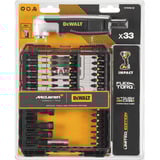 DEWALT Jeu d'embouts FLEXTORQ DT70782, 33 pièces, design McLaren, Set d'embouts de vissage 