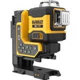 DEWALT Laser multi-lignes sans fil 3x360° DCLE34035B, 18 Volts, avec télécommande, Laser Cross Ligne Noir/Jaune